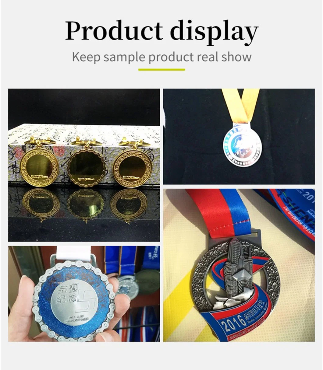 Chinese Manufacturer Jianxin Crafts Wholesale Custom Sports Events Table Tennis Dance Cup Sports Pure Copper Metal Hockeymedals