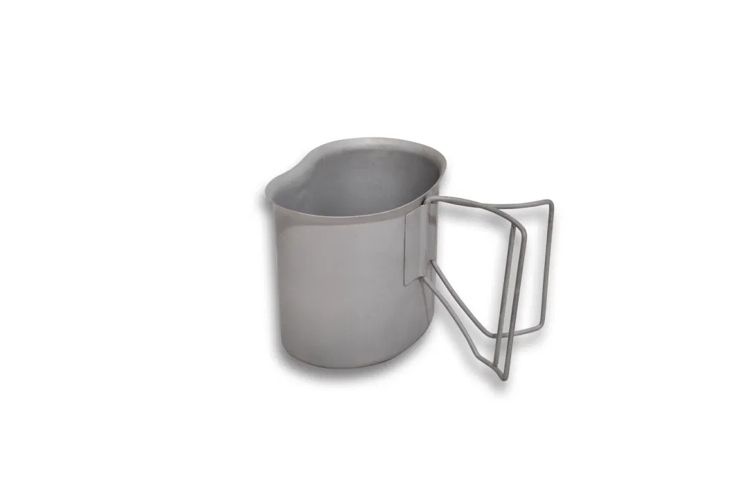 Simple Military Army Combat Soldier 202 Steel Stainless Cup